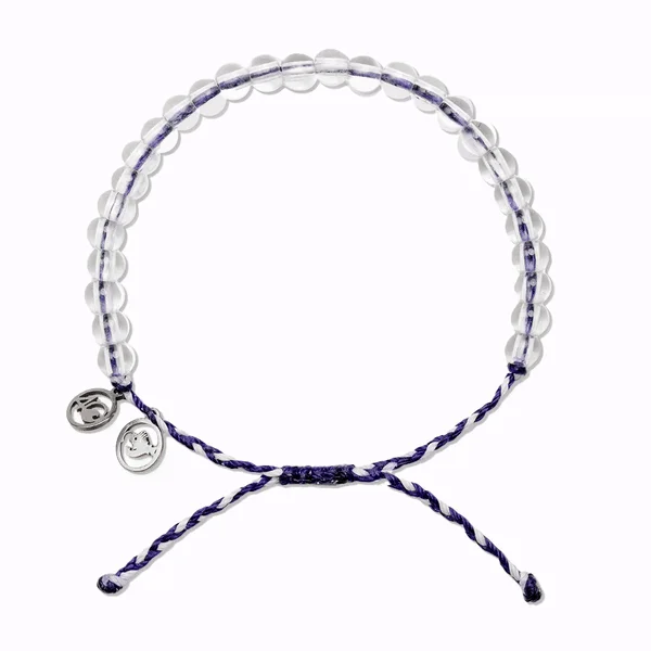 Infinity twist bracelet-2024 Anglerfish Bracelet | Limited Edition | 4ocean Bracelet of the Month