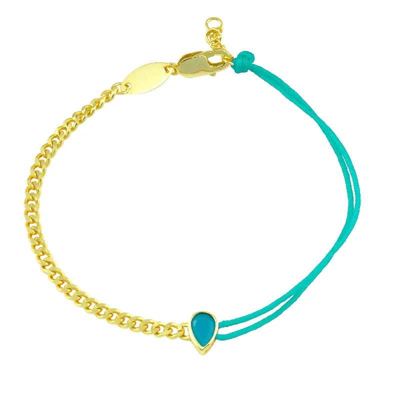 Gold/Turquoise