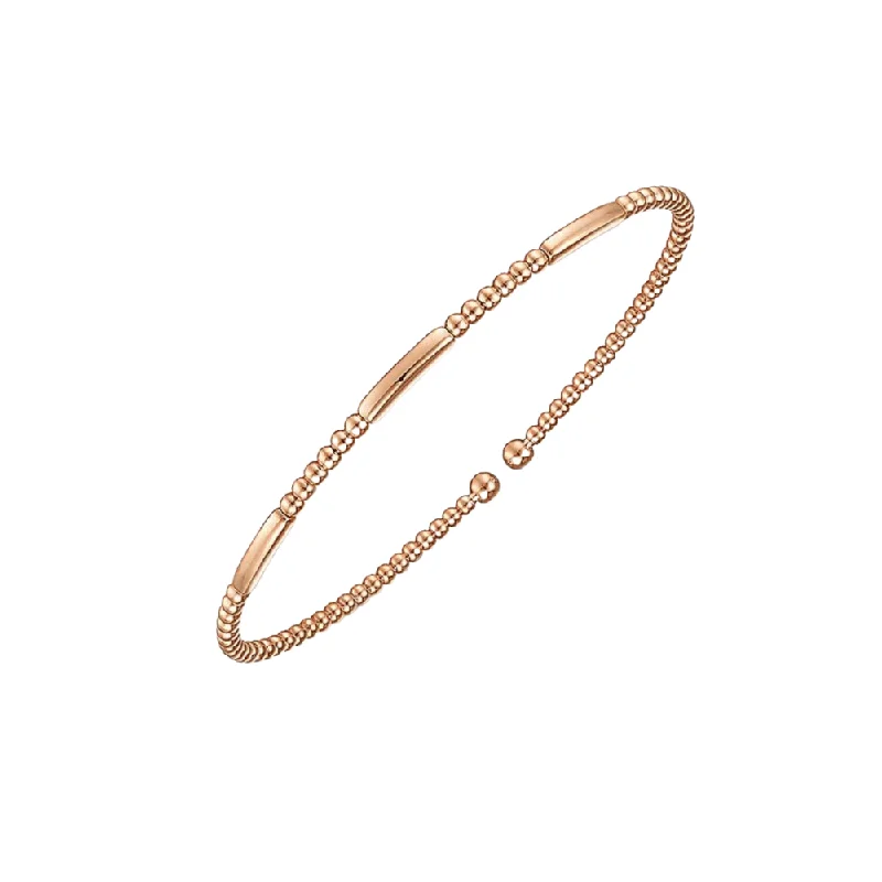 14K Rose Gold