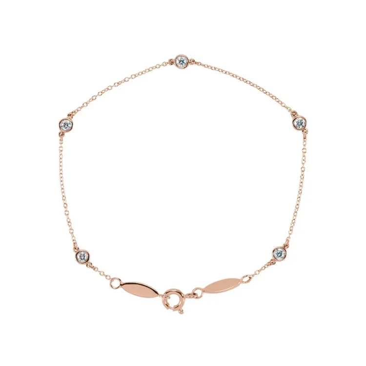 14K Rose Gold