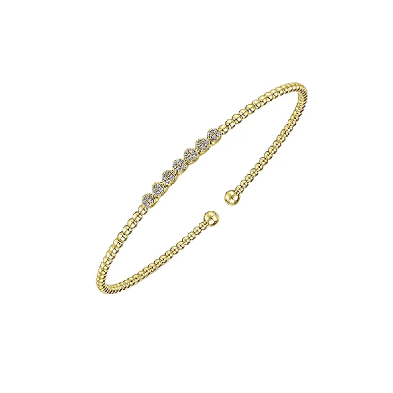 Braided gold bracelet-The QUITA Bracelet