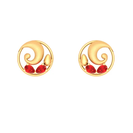 Stackable stud earrings-18k Dainty Stud Earrings For Women From Online Exclusive Collection