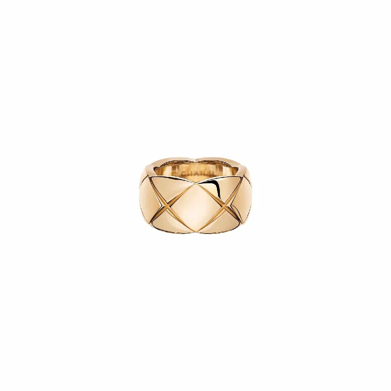 Infinity twist ring-Coco Crush Ring