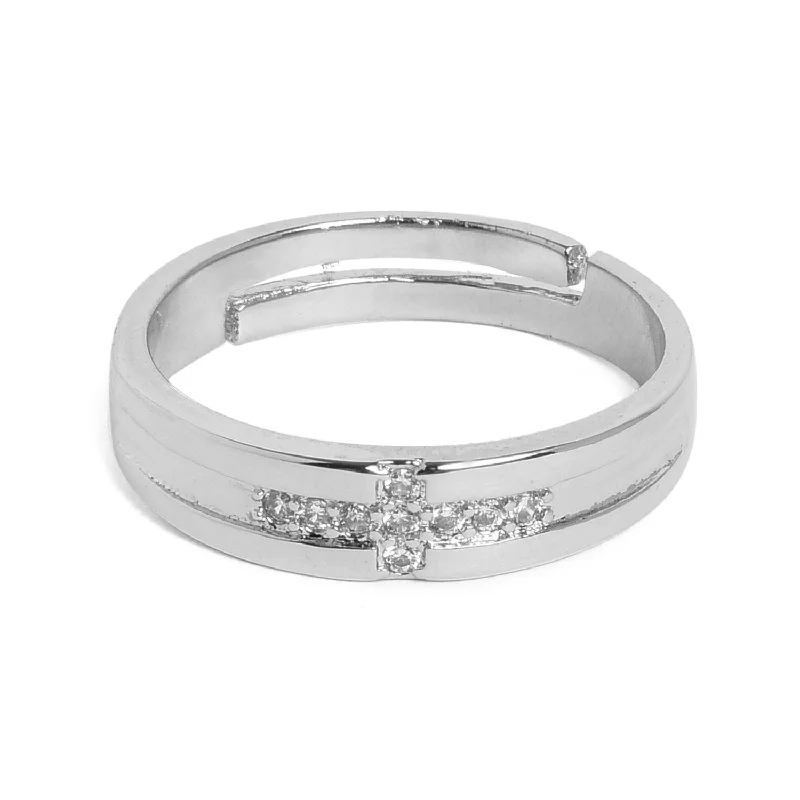 Infinity love ring-Stylish Oxidised Band Ring