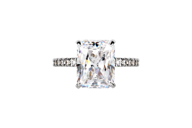 Marquise diamond ring-The Capri Ring (4 Carat)