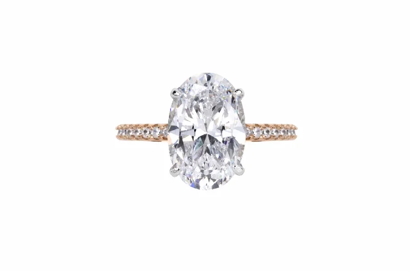 Baguette cut ring-The Lively Ring (4.7 Carat)