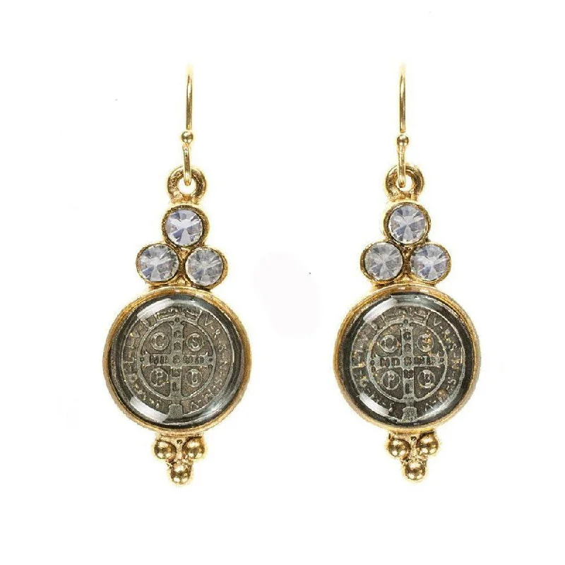 Spiral design earrings-San Benito Lucia Earrings