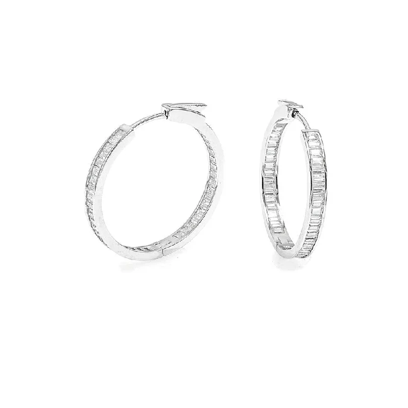 Infinity love earrings-STEW-260-29MM